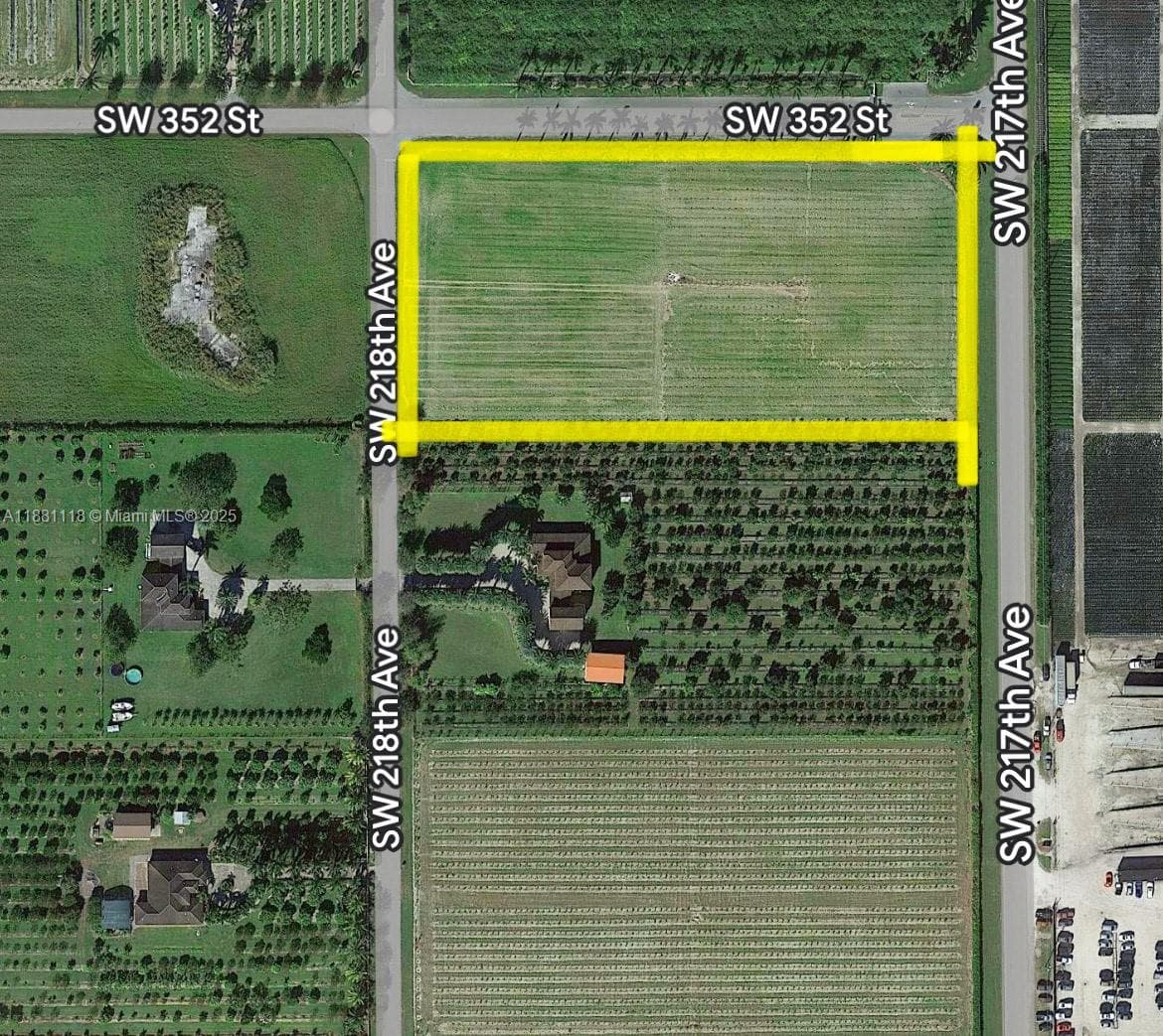 35251 SW 218th Avenue, Homestead FL 33034
